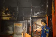 Ruko Rocket Chicken di Sekayu Terbakar, Kerugian Ditaksir Rp50 Juta