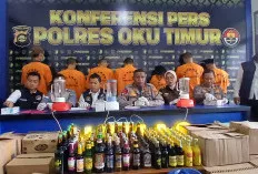 Sat Res Narkoba OKU Timur Gelar Pemusnahan Barang Bukti 823 Butir Ekstasi