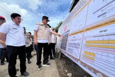 Bupati Toha Tinjau Perbaikan Sejumlah Ruas Jalan Kabupaten, Penantian Panjang Warga Berakhir Senyum Bahagia
