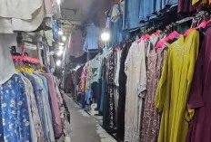 Jelang Idul Adha, Pasar 16 Ilir Palembang Sepi Pembeli