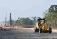Tol Palembang-Jambi Selesai, Dapat Menghemat Waktu Perjalanan 50 Persen 