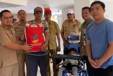 53 KPM Terima Alat Bantu Disabilitas dari Kemensos RI melalui Dinsos 