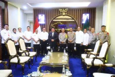 Perkuat Stabilitas Daerah, Herman Deru Sambut Audiensi Kapolda Sumsel di Griya Agung