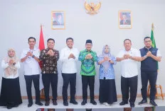  Tindak Lanjut SK Pelepasan HPK, Wabup Muba Koordinasi Percepatan TORA di Jakarta