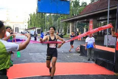 Buka Musi Runner 5K, Wagub Cik Ujang: Ini Ajang Pencarian Bibit Pelari Untuk Mengharumkan Sumsel di Kancah Nas