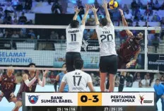 Palembang Bank SumselBabel Terhenti 0-3 di Tangan Pertamina Pertamax 