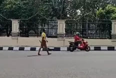 Aksi Meresahkan ODGJ di Palembang: Bawa Kayu dan Rusak Fasilitas Umum