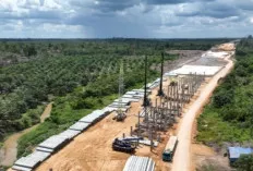 Tol Palembang–Jambi Pangkas Waktu Tempuh 8 Jam Jadi 3 Jam, Target Rampung 2026