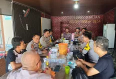 Kapolsek Sanga Desa Minta Bhabinkamtibmas Jadi Garda Terdepan Ciptakan Kamtibmas Kondusif   