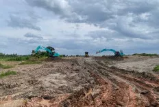 Ditreskrimsus Polda Sumsel Hentikan Tambang Ilegal di Banyuasin