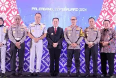 Hadiri Penandatanganan Program Kerja Rakor Pembinaan Samsat Tingkat Nasional