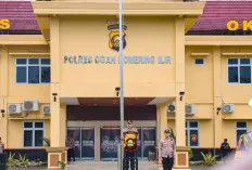 Polres OKI Potong Hewan Kurban, 6 Ekor Sapi dan 7 Kambing 