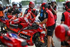 Marc Marquez Juara Sprint MotoGP Ceko, Sempat Terkendala Tekanan Ban