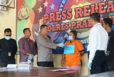  Bersama Pacar Edarkan Sabu, Lalu Ditangkap Petugas 