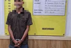 Tak Bisa Menyangkal, Pengedar Sabu di Jakabaring Dibekuk Bersama Timbangan Digital dan Pipet Sekop