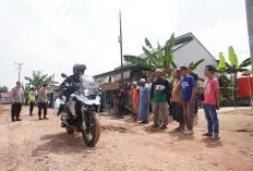 2 Sumur Bor Bantuan Polri Ditinjau Langsung oleh Kapolda Sumsel