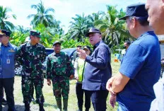 Pj Bupati Muba bersama Forkopimda Imbau Masyarakat Hentikan Aktivitas Ilegal Drilling 