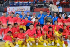 Sekda Apriyadi Buka Pertandingan Cabor Futsal PORPROV XV Sumsel