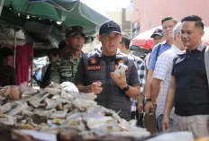 Demi Kestabilan Harga, Pj Bupati Empat Lawang Pantau Harga dan Stok Pangan Jelang Ramadhan 