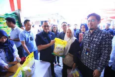 Kendalikan Inflasi Ramadan, Pemprov Sumsel dan Bank Indonesia Gelar Operasi Pasar Murah