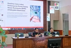 Pertama di Kabupaten, Pemkab Muara Enim Matangkan Rencana Pembangunan RPHR   