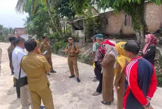Monitoring APBDes Tahap I 2025 di Desa Peninggalan, Kecamatan Apresiasi Kesiapan Perangkat Desa