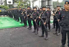 Polda Sumsel Terjunkan Personel Gabungan di KPU Provinsi, Amankan Sidang Pleno Penghitungan Suara Pemilu 2024