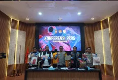 Polres Muba Amankan Pria Miliki Senpi Ilegal, Ditemukan Revolver dan Amunisi di Kamar Tersangka