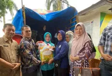 Jelang Lebaran, Pemkab Banyuasin Terus Lakukan Operasi Pasar Murah 