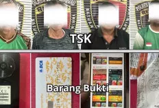 Pemain Judi Online di Lubuk Linggau Dibekuk Petugas
