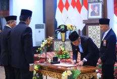 Supriyadi  Jabat Kepala Perwakilan BPKP Provinsi Sumsel, Ini Harapan Gubernur 