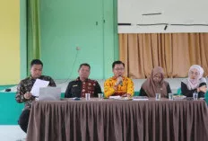 MAN 1 Muba Gelar Rapat Bulanan, Bahas ASAS hingga Penguatan Kinerja Guru