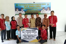 BLT Dana Desa Triwulan II 2026 Disalurkan, 7 KPM Desa Bukit Jaya Terima Bantuan