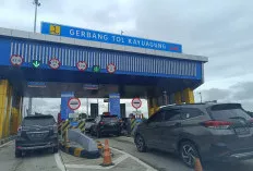 Tol Kayuagung–Palembang Beri Diskon Tarif 10 Persen Sambut Nataru