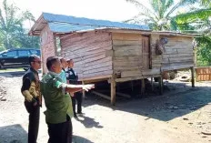 Agar Tepat Sasaran, Camat Sanga Desa Cek Rumah Dapat Program Bedah Rumah 