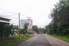 Waspada! Simpang Tiga Desa Bailangu Minim Rambu Lalin