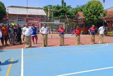 Hari Pengayoman Ke-79 dan HUT RI, Lapas Narkotika Muara Beliti Gelar Berbagai Lomba Antar Pegawai 