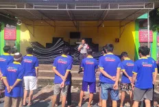 Ini Dia yang Dilakukan Lapas Muara Beliti Agar WBP Merasa Nyaman, Bagikan Matras Baru
