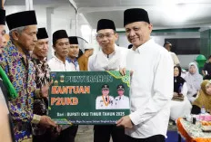 Ikut Safari Ramadhan 1446H, Tiba – Tiba Dapat Undian Hadiah Umroh dari Bupati OKU Timur 