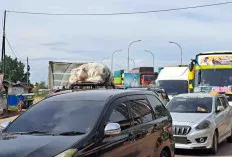 Begini Kondisi Akses Jalan Lintas di Jalintim Palembang-Sekayu 6 Jam 