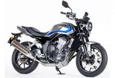 Honda Resmi Perkenalkan CB400 Super Four E-Clutch 2026 dengan Teknologi Kopling Pintar