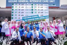 Resmikan IGD dan Pembangunan ICU RSUD 