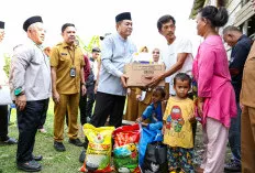 Kebahagiaan Keluarga Romi: Bupati Muba Ulurkan Bantuan Tanah Pribadi   