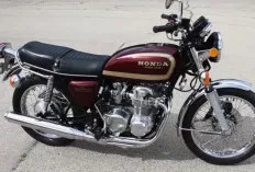 Honda CB550F 2026, Perpaduan Sempurna Desain Klasik dan Mesin Hybrid