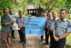 Hari Bhakti Pemasyarakatan ke-61, Lapas Sekayu Gelar Bakti Sosial Penuh Kepedulian