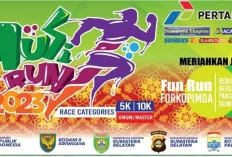Ayo Buruan Ikut Musi Run 2023 