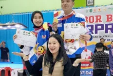 Ogan Ilir Tutup Porprov XV Sumsel dengan Manis, Kumpulkan Total 27 Emas