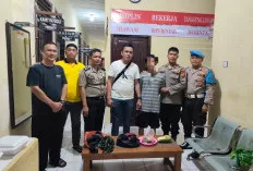 Respons Cepat Kurang dari 12 Jam, Satreskrim Polres OKU Sukses Ungkap Kasus Pembunuhan di Lengkiti