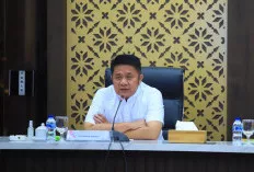 Gubernur Herman Deru Prioritaskan Keselamatan Warga, Minta Jalan Palembang–Betung Segera Diperbaiki