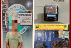 Polres Muba Tangkap Pengedar Sabu, 5 Gram Narkotika Disita